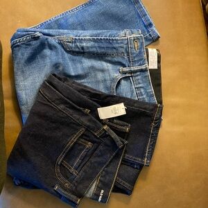 1-NWT jeans. 1-NWOT. jeans. 30x32. Old Navy